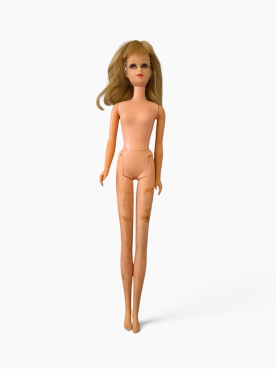 Mattel Other - 1967 Vintage Mattel Twist ’N Turn Francie #1170  Blonde Nude Doll Rooted Lashes